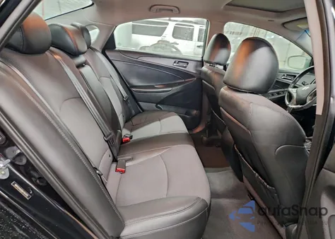 2013 Hyundai Sonata Se z USA, uszkodzony, nr VIN 5NPEC4AC0DH797372